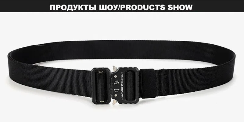 CUKUP дизайн многофункциональные ремни джинсовые аксессуары высокого качества Тактический Дракон нейлоновый военный пояс Пряжка 125 см размер CBCK153