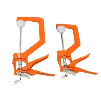 

Quick Woodworking F toggle Clamp multitool fixtures nylon Fixation Anti Slip Professional Aluminum alloy carpentry tool