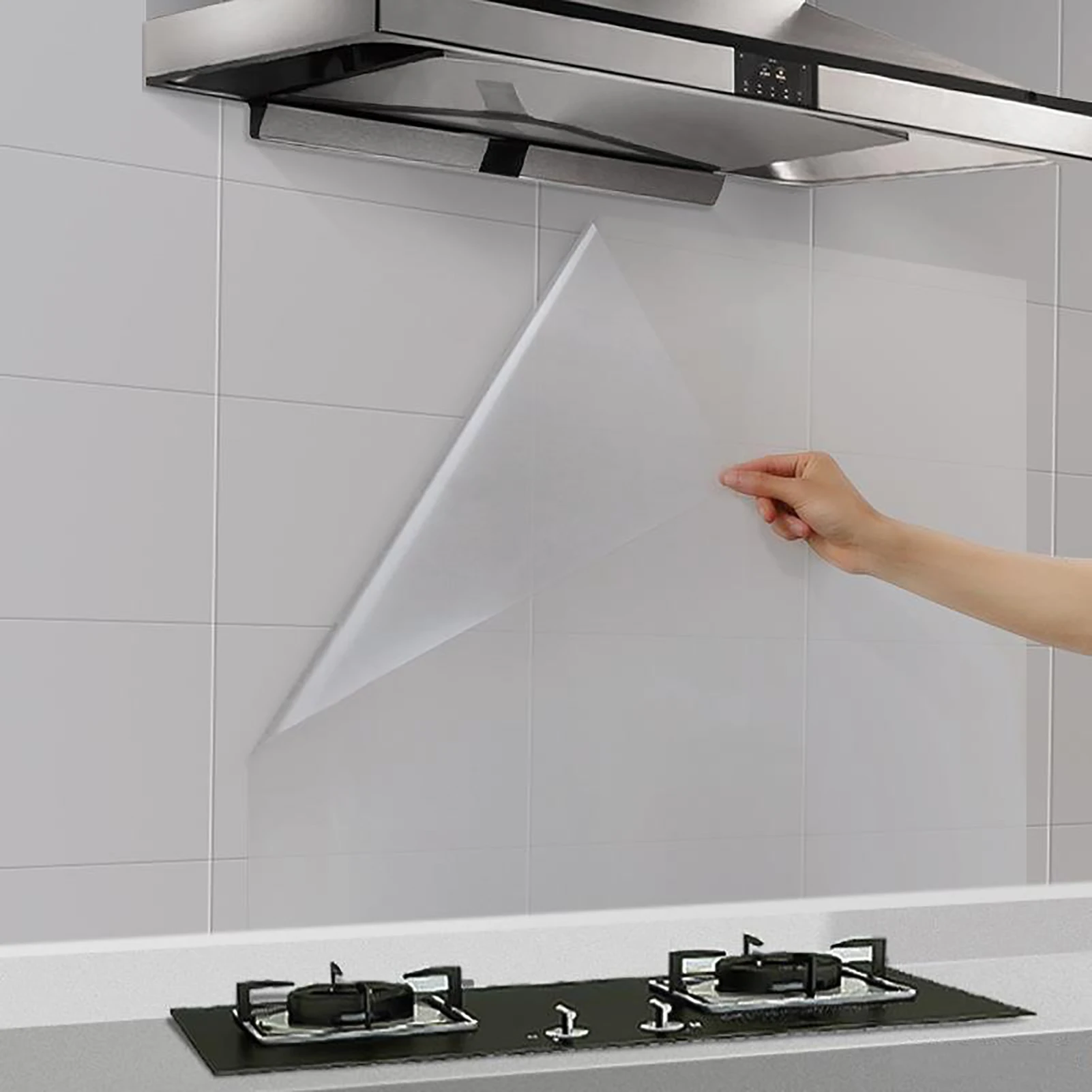 Transparent Wall Protector Kitchen Oil-Proof Water-Proof Stickers | Дом и сад
