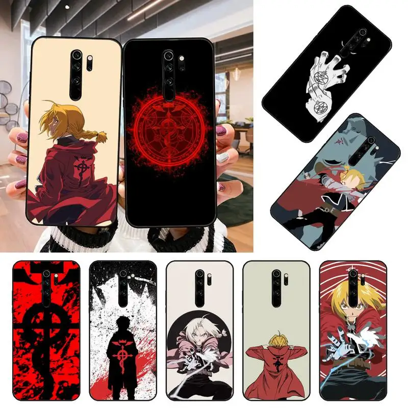 Цельнометаллический Alchemist чехол для телефона Xiaomi6 6s 8 8SE 8lite 9 9se 10 10PRO 10lite Cc9 Note10 10pro