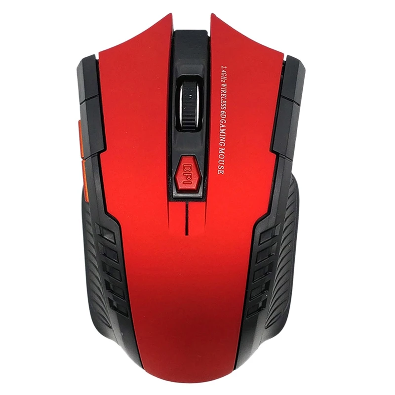 

2.4Ghz Wireless Mouse With Usb Receiver For Pc Gaming Optical Mouse Without Battery