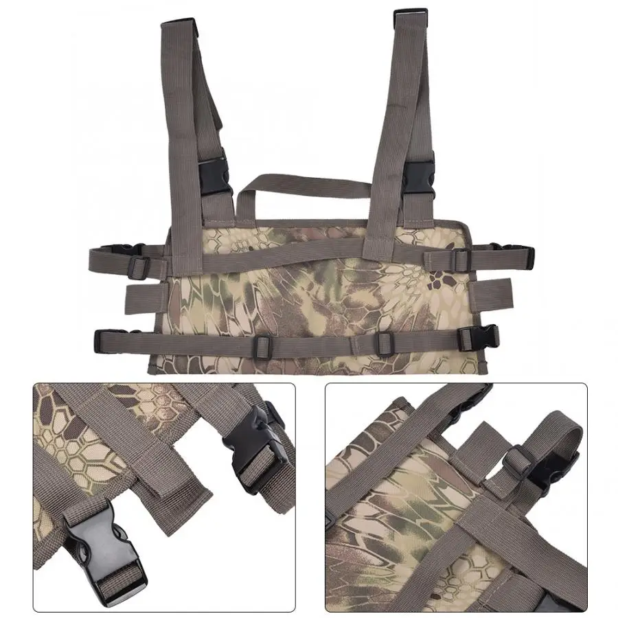 Multi-function Military Hunting Vest Tactics Chest Jacket Military Training Hunting Combat Games Vest Outdoor Tactics Vest