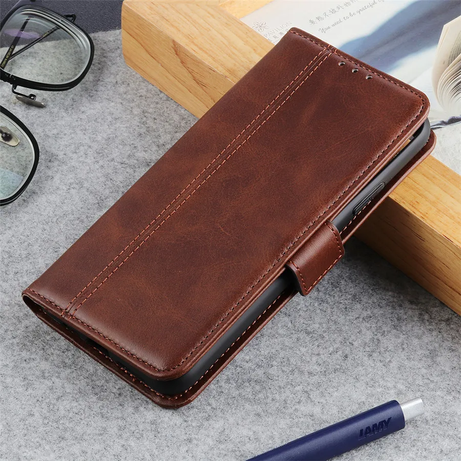 Кожаный чехол-книжка с бумажником для M10 M20 M30 A40 A50 A70S для samsung Galaxy S10 Note 10 A70 s Grand Prime Coque