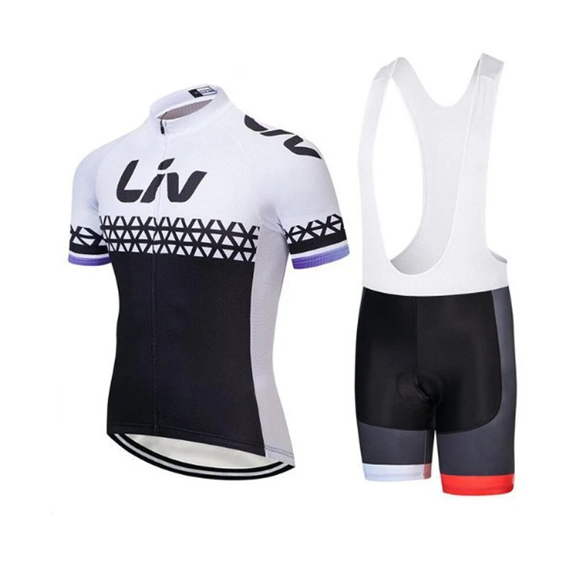 2021 pro team LIV cycling jersey set 