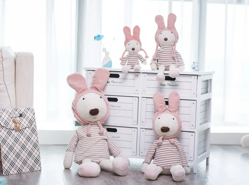 Красивый сахарный кролик принц кролик кукла плюшевый медведь игрушечный плащ кукла платье животное детский Рождественский подарок на день рождения