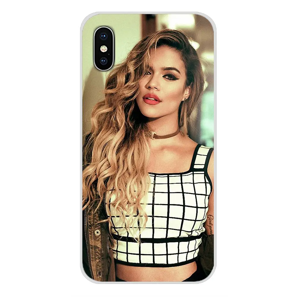 Узор Karol G для Apple iPhone X XR XS 11Pro MAX 4S 5S 5C SE 6S 7 8 Plus ipod touch 5 6 Аксессуары чехлы для телефонов