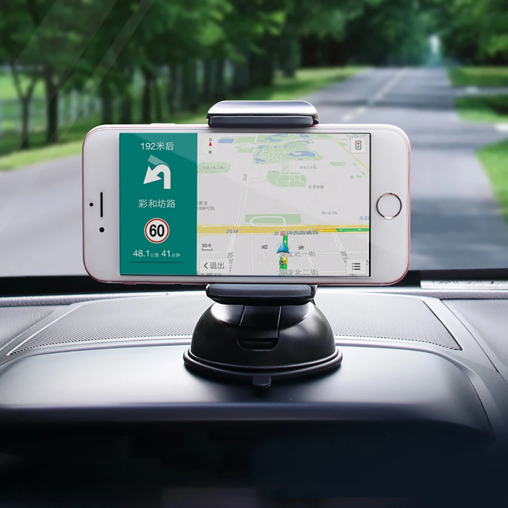Автомобильный держатель для телефона крепление на лобовое стекло универсальная