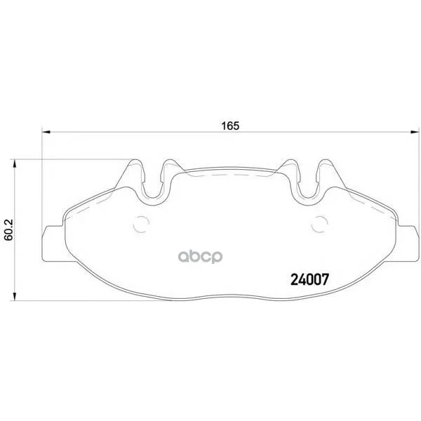 Колодки Дисковые Textar 2400701 Textar арт. 2400701
