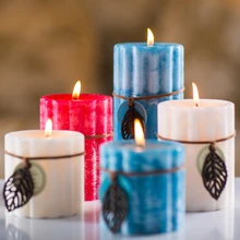 Scented Candles Home Lighting Smokeless Fragrance Romantic Atmosphere Candlelight Dinner Decorations