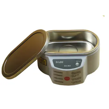 

30W 50W Mini Ultrasonic Cleaner Bath For Cleaning Necklace Glasses Board 963