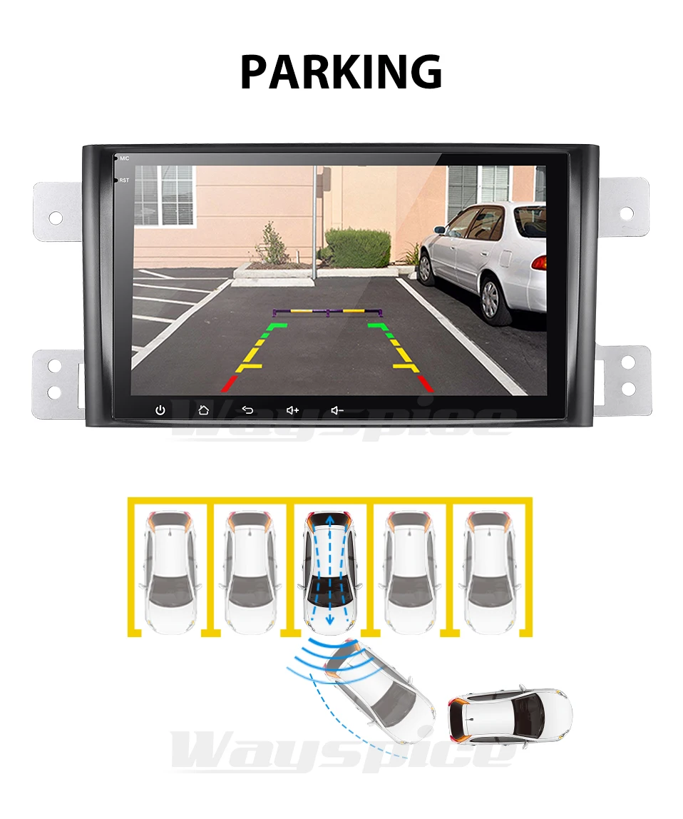 Автомобильный dvd для Suzuki Grand Vitara 2005-2012 мультимедиа головное устройство gps радио gps плеер стерео gps навигация Android 9,0 PX6
