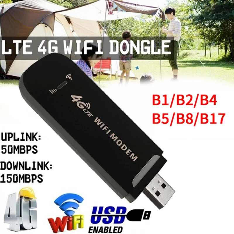 LTE 4G мини маршрутизатор мобильного широкополосного доступа с горячих точек 150