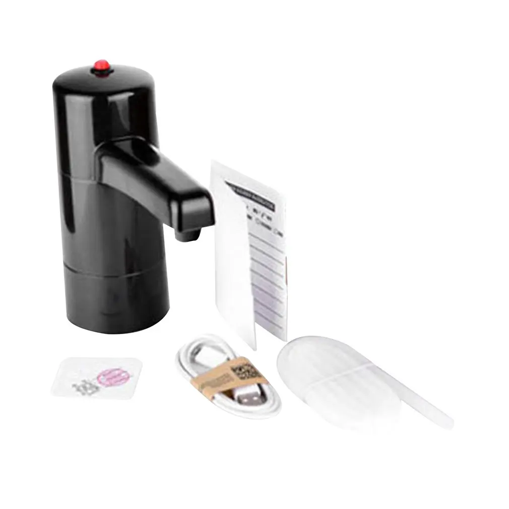 Автоматический насос для питьевой воды с USB зарядкой портативный Электрический