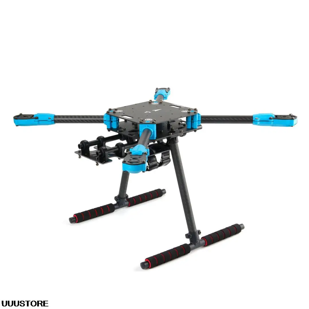 HolyBro X500 V2 Frame Kit / ARF Kit - 500mm Wheelbase Carbon Fiber Frame Kit 4PCS 2216 KV880 Motor 20A ESC 1045 Propeller PDB Combo Camera Drone 13 HolyBro X500 V2 Frame Kit / ARF Kit, comes with the X500 V2 Frame Kit and motors, ESCs, power