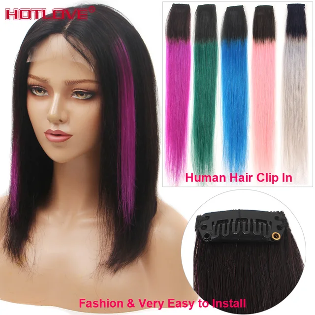 Short Bob Wig Bone Straight Human Hair Wigs for Black Women Pre-Plucked 5x5x1 Closure Wig Brazilian Hair Lace Wigs 150% Denisty 4