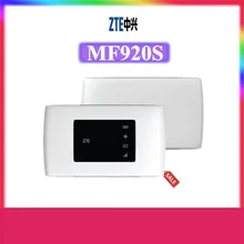 ZTE – Modem de poche Mobile MF920S, débloqué, WiFi, 4G LTE, Hotspot, Support 4G LTE, B1/3/7/38/40/41