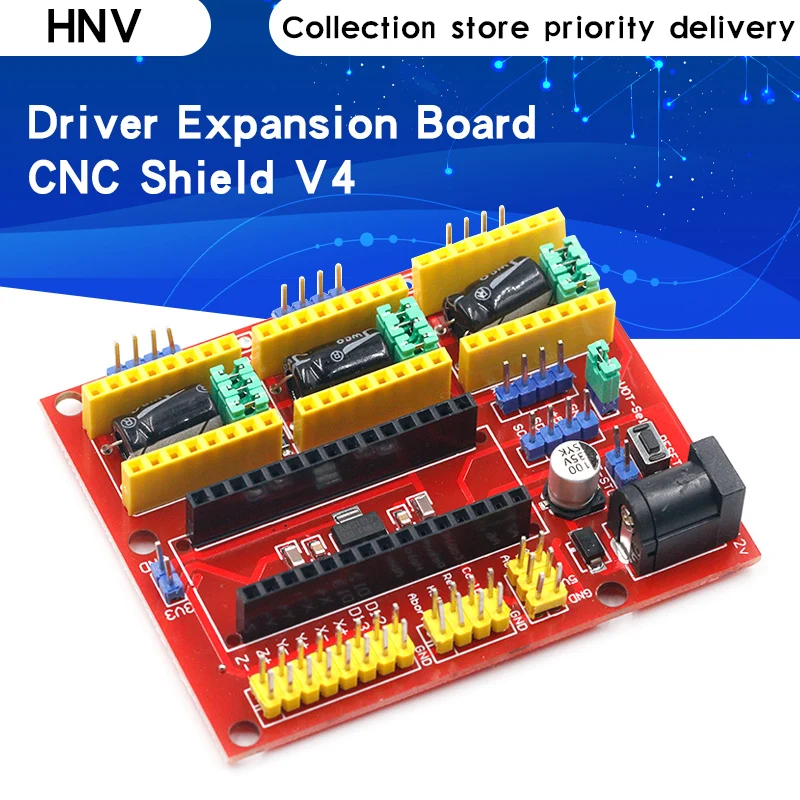 HNV новый ЧПУ Щит V4 гравировальный станок/3D принтер/A4988 Плата расширения драйвера