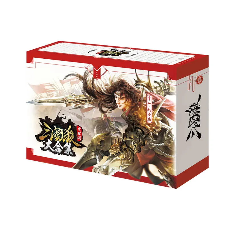 

Genuine Three Killed New 2019 Fully Generals Large Collection Wide Board Games Card 12 God Catching Fire Full Set