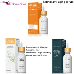 Fuarscs Retinol Facial Essence Anti-Wrinkle Lifting Firming Fading Fine Lines Anti-Aging Skin Care Essence 17Ml