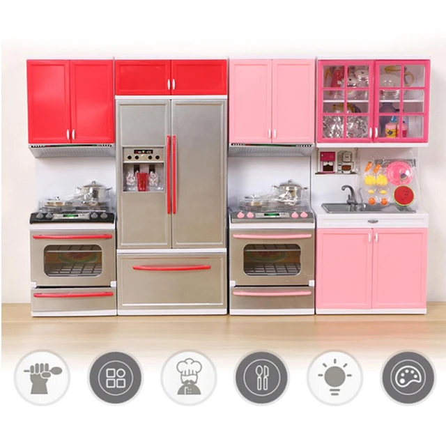 Kids Toys Girls Kitchen Appliances  Mini Kids Kitchen Pretend Play - 1pcs  Pretend - Aliexpress