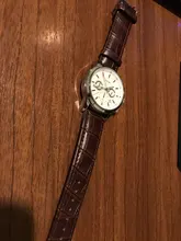 LIGE-Reloj ejecutivo de lujo para hombres, cronógrafo de cuarzo, con correa de cuero e indicador de fecha, estilo casual, a la moda, marca superior, con caja