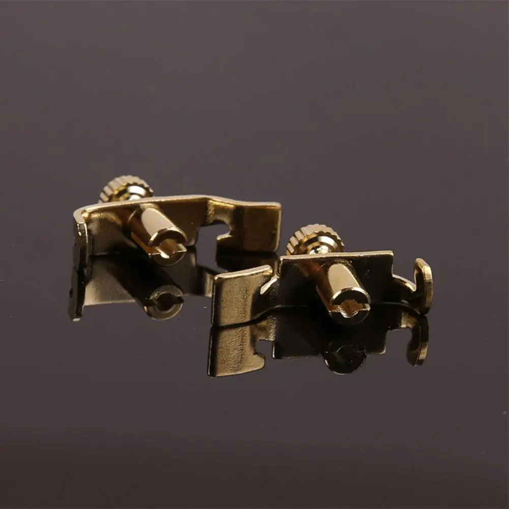 Profession Erhu Spinner Profession Metal Gold-plated Urheen Fine-tuning Music Instrument Accessories 1pc erhu accessories