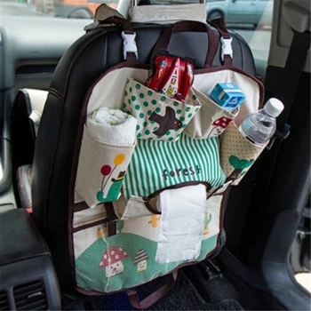 

Car Back Seat Organiser Travel Storage Bag Organizer