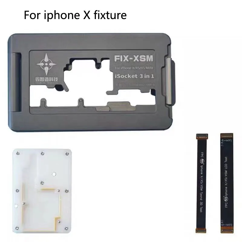 Fix-x для ремонта Apple iPhone X XS MAX средний слой тестовая полка материнская плата