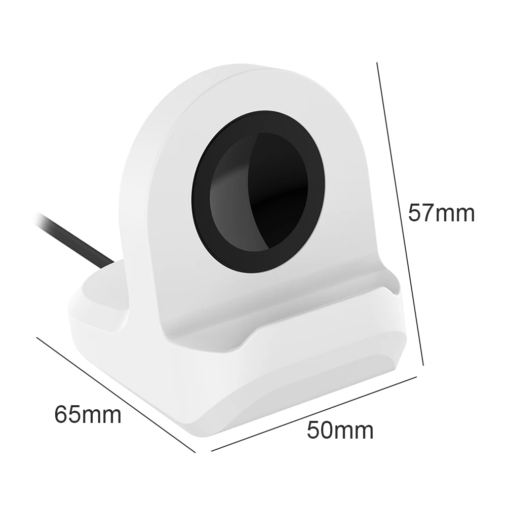 Charger For Samsung Galaxy Watch 4 Classic 42mm 46mm Charger Dock For Galaxy Watch 3 4 Active 2 1 Charging Stand Holder