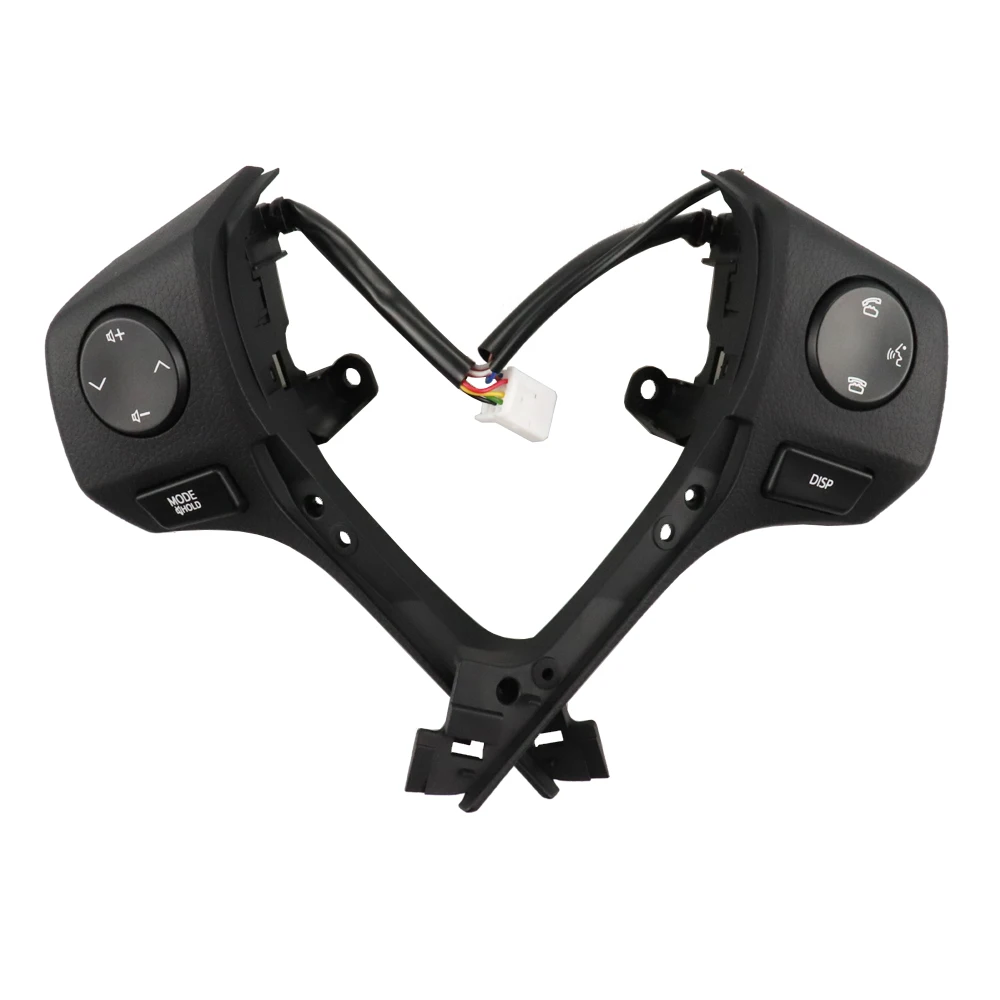 Кнопки рулевого колеса автомобиля 84250-02560 для TOYOTA Corolla RAV4 Bluetooth телефон аудио кнопка управления музыкой с кабелем