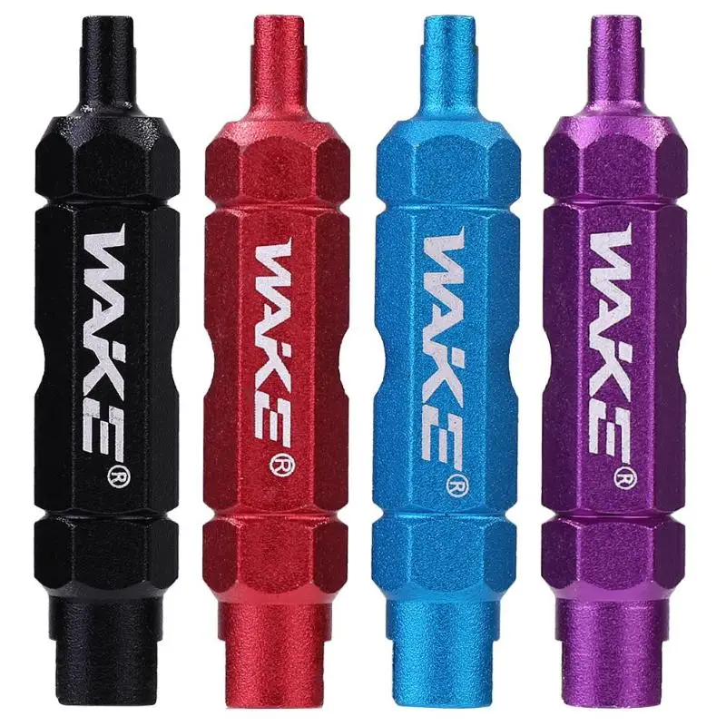 

1Pcs Bike Value Multifunctional Valve Tool Bicycle Road Presta Valve Removal Bike Repair Tackle Core Wrench Removal Tool