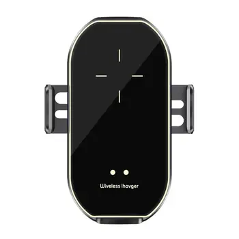 

A7 Car Wireless Charger 10W Fast Charge Infrared Automatic Sensing Mobile Phone Holder Bracket For Xiaomi Iphone Samsung