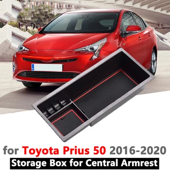 

Replacement For Toyota Prius 50 2016-2018 Armrest Sundries Tidying Storage Box Center Console Organizer Insert Tray