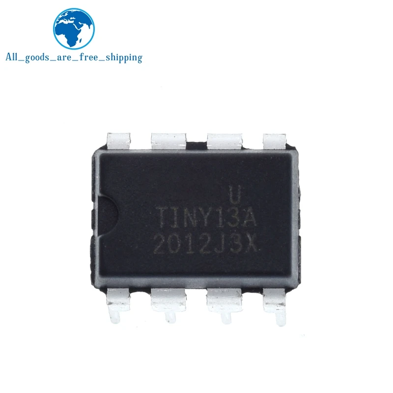 TZT ATTINY13A PU ATMEL ATTINY13 13A 8DIP IC|Интегральные схемы| |