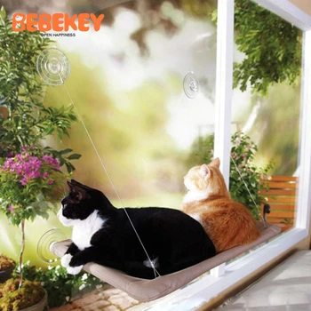 

Fashion Sunny Seat Window Mount Pet Cat Hammock Comfortable Cat Pet Bed Cute Pet Hanging Beds Bearing 20kg CMWA09