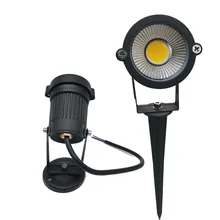 DC12V желтый цвет COB 9 Вт светодиодный садовый светильник IP65 дорожка светильник ing открытый светодиодный ландшафтный светильник s DC 12 В лампы для газонов водонепроницаемый светильник