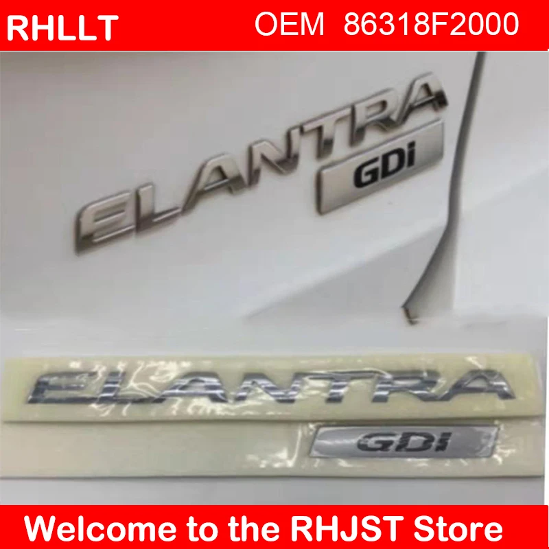 Для hyundai Elantra AD- логотип багажника Задняя эмблема OEM86318F2000