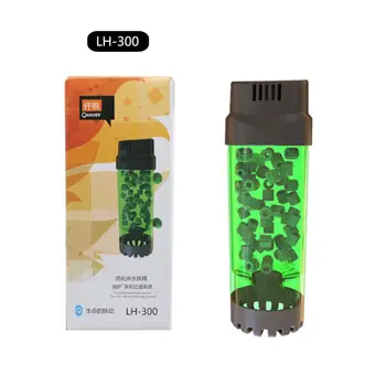 

Aquarium Purifier Water Fish Tank Filter Oxygen Enhanced Moving Bed Sponge Filter for fish turtle aquarium water plant tank