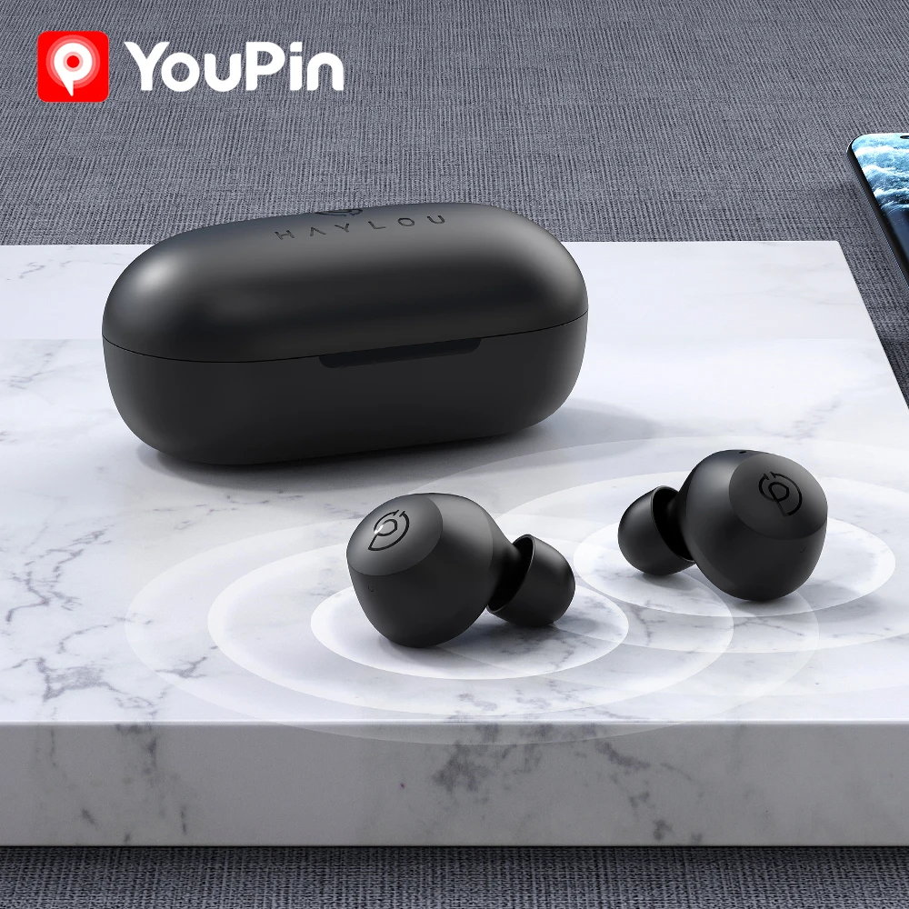 TWS наушники Haylou T16 с активным шумоподавлением и поддержкой Bluetooth 5 0|Наушники