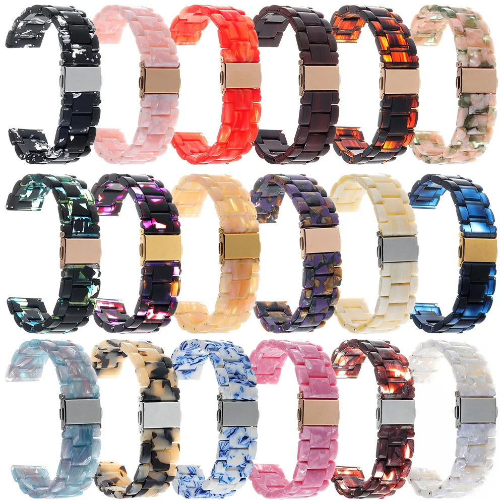 Ремешок резиновый для Samsung Galaxy Watch 4 3 Classic Band гладкий браслет 22 мм 20 41 мм/45 мм/42 мм/46