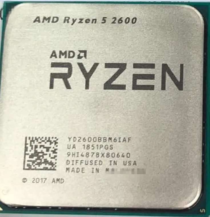 Amd Ryzen 5 2600 R5 2600 3 4 Ghz Six Core Twelve Core Cpu Processor Yd2600bbm6iaf Socket Am4 Cpus Aliexpress