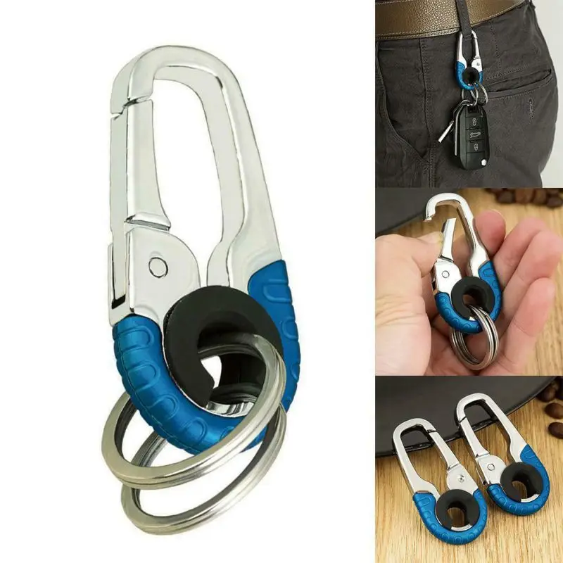Keychain Hook Stainless Steel Carabiner Climbing Tool