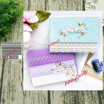 

Metal Cutting dies lace embossing Die Cut Scrapbooking Paper Craft Handmade Card Punch Art Cutter Decorative Stencil