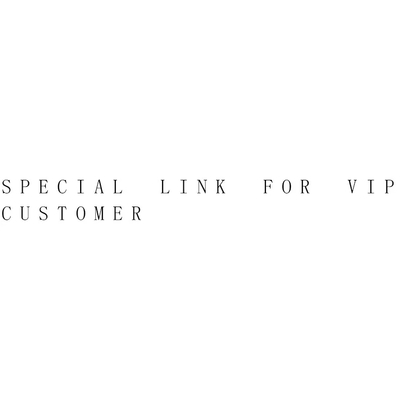 

Special link for VIP customer