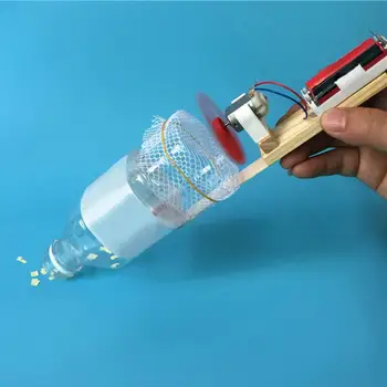 

DIY Vacuum Cleaner Assembled Puzzles Scientific Experiment Educational Toy