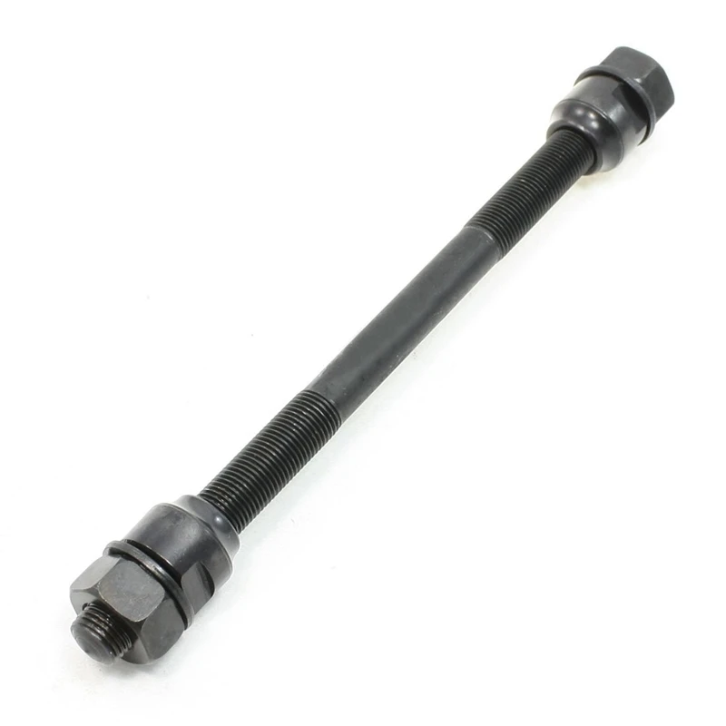 Excellent 6.8" Length Bicycle Bike Replacement Rear Hub Axle Repair Parts 0