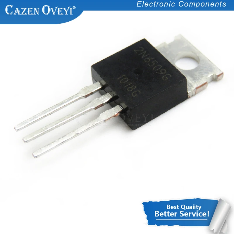 10pcs/lot 2N6509G 2N6509 TO-220 In Stock | Электронные компоненты и принадлежности
