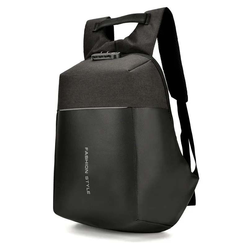 

Factory Supply Anti-Theft Backpack Middle And Large Schoolbag USB Charging Business Computer Bag Waterproof Backpack