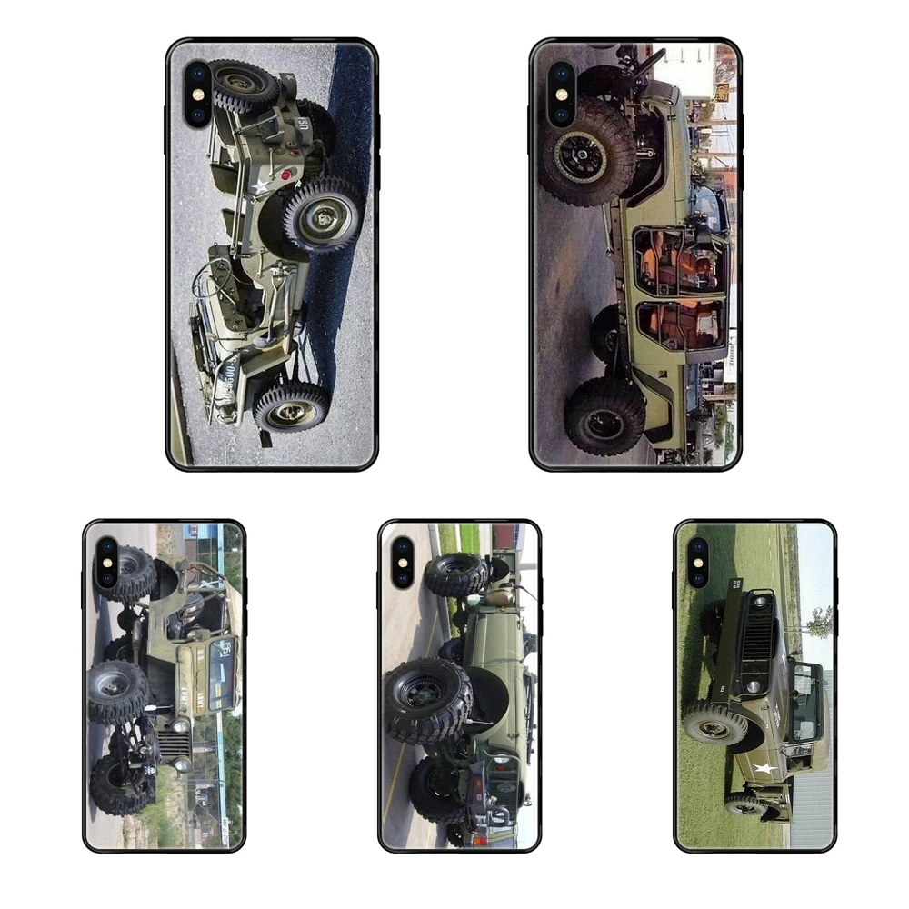 Чехол из ТПУ для iPhone 11 12 Pro 5 5S SE 5C 6 6S 7 8 X XR XS Plus Max мягкий чехол армейского зеленого