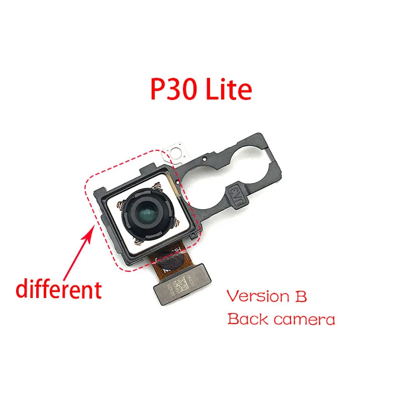 P30 Lite Ver B Задняя большая задняя камера гибкий кабель Модуль основной камеры запасные части для huawei P8 Max P9 P10 Plus P20 P30 Lite - Цвет: P30 Lite Ver B